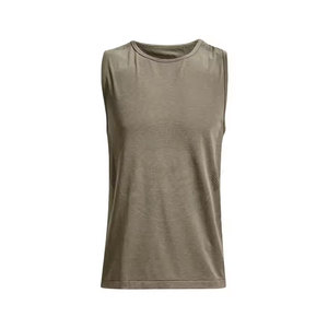 Wholesale Price Best Design Breathable Knitted Casual Men Tank Top Sleeveless Fitness Wear High Quality 100% Cotton for Adult - Product Image 1