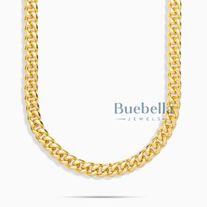 Gran oferta cadena cubana 6mm una fila Moissanite Pass Diamond Tester 925 Plata 18K chapado en oro cadena de eslabones cubanos joyería fina - Product Image 3