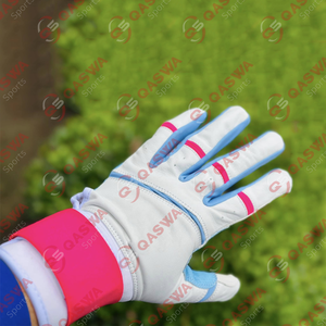 Nouveauté Saison du baseball Meilleurs gants de frappe de baseball à manchette longue personnalisés Gants de softball - Product Image 1