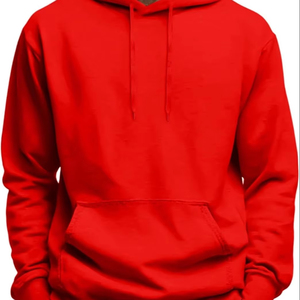 Sweat à capuche oversize en molleton polyester/coton épais style Hip Hop, imprimé sérigraphié, personnalisable avec logo, idéal pour l'hiver et les loisirs - Product Image 5