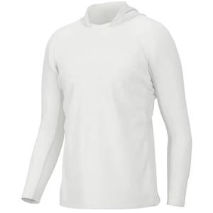 Vente chaude Sweat à capuche de pêche à manches longues avec matériau respirant à séchage rapide conçu sur mesure pour la taille plus comprend une capuche de masque - Product Image 2