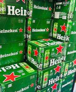 Cerveza Heineken disponible para suministro al por mayor con calidad premium y entrega rápida. - Product Image 3