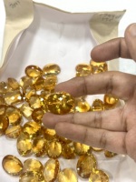 Lot de mélange à facettes de quartz citrine de haute qualité grande taille forme pierre précieuse violet bleu pierre précieuse en vrac naturel en gros en vrac
