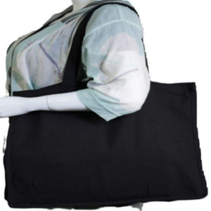 Sac fourre-tout en toile tendance avec fermeture éclair, fonction musicale, options multi-motifs, grande capacité, réutilisable et écologique - Product Image 6