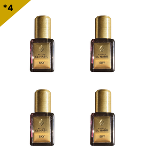 น้ำหอมเอล นาบิล สกาย ยูนิเซ็กส์ ขนาด 4*5 มล. ชนิดเข้มข้น ปราศจากแอลกอฮอล์ - Product Image 1