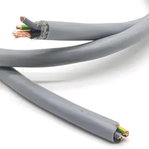 CC 600 CY T Kupfersieb-PVC-Steuer kabel mit verlängerter Temperatur