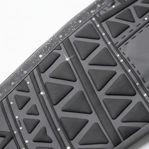 Women <b>Y2k</b> Heavyweight Cotton Sweatpants 3D Puff Print Painted Screen Printing Graphic Velour Joggers Winter Streetwear OEM - Product Image 4