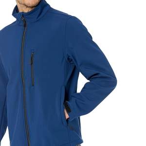 Sports de plein air respirant coupe-vent Softshell veste randonnée chaud polaire hiver personnalisé vestes de plein air - Product Image 2