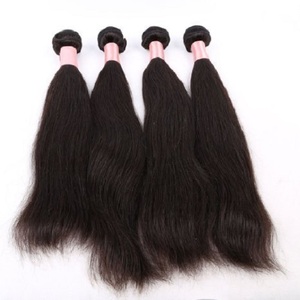 Vente en gros Échantillon Lot Longue Ligne Droite 100% Extensions de Cheveux Humains Indiens Vierges Remy Style Vague Profonde Lâche Fournisseur - Product Image 1