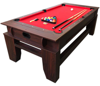 Table de jeu multifonction 2 en 1 en gros d'usine Table de billard Air Hockey de haute qualité