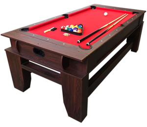 Mesa de juego multifunción 2 en 1 al por mayor de fábrica, mesa de hockey de aire de billar de alta calidad - Product Image 2
