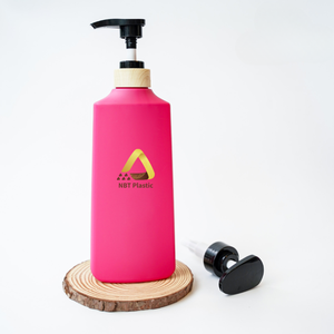 เครื่องทำโฟมอะลูมิเนียมผสมพลาสติกขนาด500มล. พร้อมปั๊มสำหรับล้างร่างกายครีมโลชั่นแชมพูจากผู้ผลิตในเวียดนาม - Product Image 6