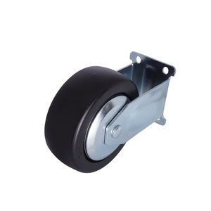 Roulette en polypropylène noir de type fixe de diamètre CCE 5 pouces - Product Image 5