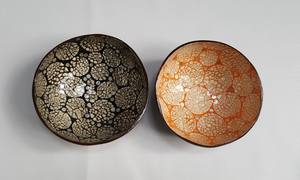 ราคาขายส่ง ชามมะพร้าวธรรมชาติคุณภาพสูง เป็นมิตรกับสิ่งแวดล้อม ทำด้วยมือ ขัดเงา ดีไซน์เรียบง่าย ย่อยสลายได้ สีสันสดใส สำหรับใส่อาหาร - Product Image 4