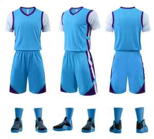 Uniforme de baloncesto para hombre con logotipo de impresión completamente libre de sublimación profesional, camiseta de baloncesto Reversible para jóvenes naranja blanca personalizada - Product Image 1