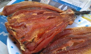 Peixe snakehead seco é o tipo mais vendido no mercado vietnamita - Product Image 2