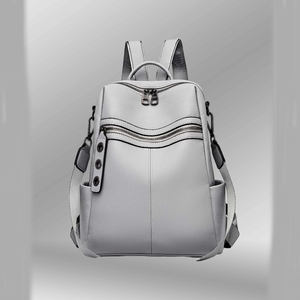 Sac à dos sac à dos concepteurs sac à dos sac à dos 50 sac à dos pour ordinateur portable 15.6 pouces luxe en cuir véritable sac à dos hommes mode hommes - Product Image 6