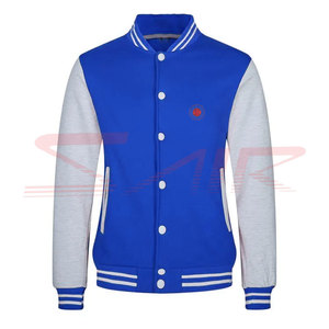 Nouvelle veste Versity pour hommes Veste Versity de haute qualité en polaire personnalisée Baseball Letterman avec design personnalisé Veste Versity - Product Image 6