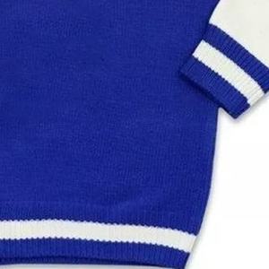 Cardigans universitaires tricotés pour femmes Cardigan à col en V de haute qualité Logo personnalisé et pull à tricoter en couleur - Product Image 6