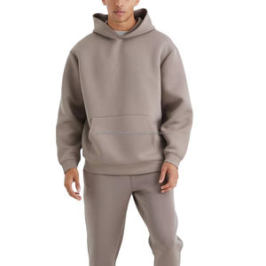 Survêtements à Capuche Respirants pour Hommes, Personnalisation, Surdimensionnés, Vêtements Unis, Fabrication de Vêtements, Logo Personnalisé, Prix Très Bas - Product Image 1