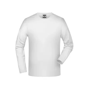 T-Shirt Promozionale Personalizzabile a Maniche Lunghe Elasticizzata per Merchandising - Product Image 2