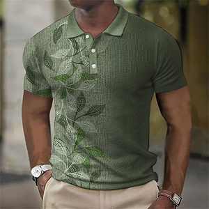 Tops d'été Plus Size Short Sleeve Homme Casual Cotton Luxury High Quality Fashion Clothes Plus Size Men's Polo Shirts - Product Image 6