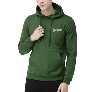 Nueva moda Ropa de hombre Sudaderas con capucha de tamaño personalizado Algodón Estilo casual Basics Hombres Sudaderas con capucha para la venta - Product Image 1