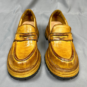 รองเท้าเดอร์บี้พรีเมียมสำหรับผู้ชาย หนังวัวแท้ทั้งชิ้น รองเท้าทางการ พื้นรองเท้าเมมโมรี่โฟมเพื่อความสบาย ใส่ได้ตลอดวัน รองเท้าเดรสสำหรับผู้หญิง - Product Image 3