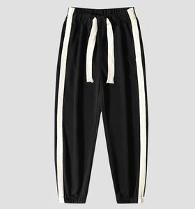 Pantalones de chándal informales para gimnasio para hombre, pantalones de chándal de verano de secado rápido con cierre elástico a media cintura, cómodos pantalones de entrenamiento para adultos - Product Image 6