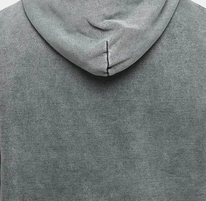 Sudaderas con Lavado Ácido 100% Algodón Hechas en Pakistán para Hombre, Básicos Cómodos, Todos los Colores, Gran Venta, Esencial para el Invierno en EE. UU. - Product Image 5