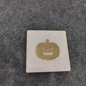 Posavasos cuadrado de mármol blanco hecho a mano con incrustaciones de estrella de latón posavasos moderno elegante de mármol posavasos decorativo de moda mesa de mármol - Product Image 4