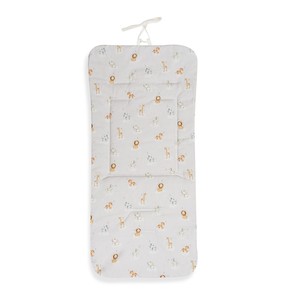 Tapis de protection en tissu vert Animalitos Model pour poussette - Product Image 1