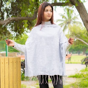 เสื้อสเวตเชิ้ตแขนยาวผ้าฟลีซแขนยาวสำหรับผู้หญิงคอลเลคชั่นฤดูหนาวเสื้อปอนจูสำหรับผู้หญิง - Product Image 4