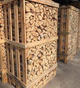 Leña La mejor calidad de leña para la venta del fabricante Piezas de leña natural de leña de abedul de madera. - Product Image 2