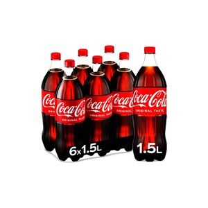 Coca Cola 1.5 Liter Carbonated <b>Beverage</b> Classic Taste Soft Drink for Wholesale Supplier Retail Store and Export Market Demand - Product Image 4