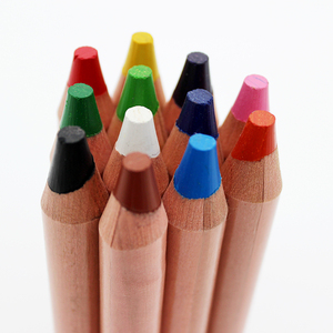 <span class=keywords><strong>Crayons</strong></span> en bois FSC de grande taille, 12 couleurs, 3 en 1, <span class=keywords><strong>crayons</strong></span> de cire en bois, <span class=keywords><strong>crayons</strong></span> de couleur de grande taille pour enfants - Product Image 4