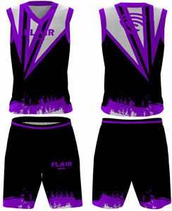 Ensemble de maillots de sport personnalisables de haute qualité pour hommes, impression numérique, chemise respirante, hauts, shorts, vêtements de basket-ball grande taille - Product Image 5