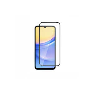 Protection d'écran en verre trempé anti-espionnage TKNV Series avec protection des bords incassable pour Samsung Galaxy A15, installation facile - Product Image 1