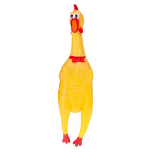 Juguete Clásico de Plástico Duradero para Perros con Sonido de Pollo y Diseño de Caricatura para Uso en Interiores - Product Image 3