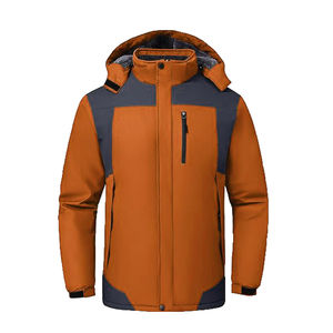 Veste bulle à la mode pour unisexe grande taille noir doudoune de bonne qualité vente en gros vestes pour hommes personnalisées OEM - Product Image 3