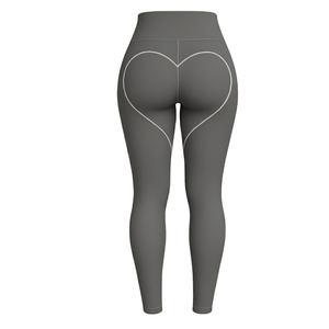 Nouvelle arrivée 2025 Leggings de sport pour femmes avec impression de logo personnalisé pantalons de yoga fitness sans couture de haute qualité à prix bon marché à vendre - Product Image 1