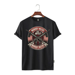 เสื้อยืดแฟชั่นผู้ชายปี 2026 พิมพ์โลโก้ตามสั่ง ผ้าฝ้าย สวมใส่สบาย ไซส์ใหญ่ รับผลิตแบบ OEM ขายส่งจากผู้ผลิตในบังกลาเทศ - Product Image 3