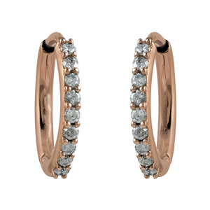 ต่างหูดีไซน์หรูหรา 925 เงินแท้ ประดับเพชรคิวบิกเซอร์โคเนีย รูปทรงห่วง สำหรับงานปาร์ตี้ งานแต่งงาน ของขวัญ ขายส่ง ผลิตต่างหู - Product Image 2