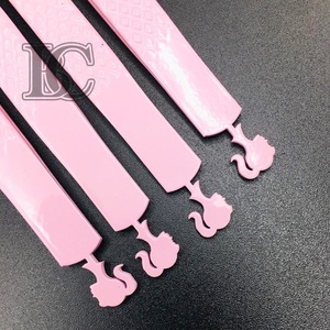 Pinzas para extensiones de pestañas hermosas sostenibles de visón recién llegadas, hechas con material de acero inoxidable probado - Product Image 4