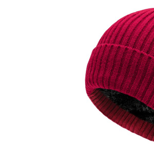 Gorros de Punto de Color Sólido Premium Unisex, Impresión de Logotipo Personalizado, Impresión Digital Disponible, Todos los Colores y Tamaños, Estilo Urbano Común - Product Image 3