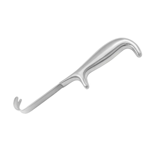 Retractor Mamario de Fibra Óptica Tebbetts, Instrumento Quirúrgico Manual de Acero Inoxidable Alemán para Procedimientos Orales y Maxilofaciales - Product Image 3