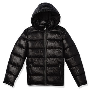 Arbaz Sports Veste bouffante formelle en cristal de glace pour homme pour l'hiver à col montant fin - Product Image 1