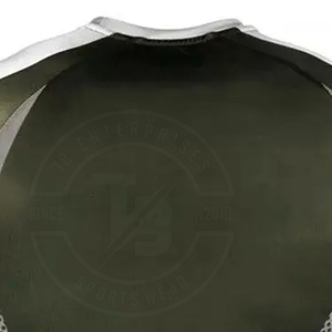 เสื้อแรชการ์ดแขนยาวสีทึบดีไซน์ใหม่ล่าสุด - Product Image 6