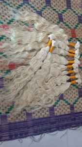 Fabricante indio de cabello natural ondulado sin procesar de un solo donante sin químicos Pure Temple Raw - Product Image 5