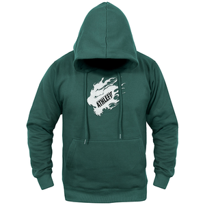 Sweat à capuche en coton polyester de haute qualité pour hommes Style unique respirant pour impression bouffante Meilleur matériau Sweatshirts et sweats à capuche - Product Image 4